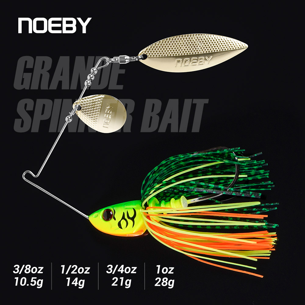 Fishing Lure Swimbait - Noeby Spinnerbait 10,5 г 14 г