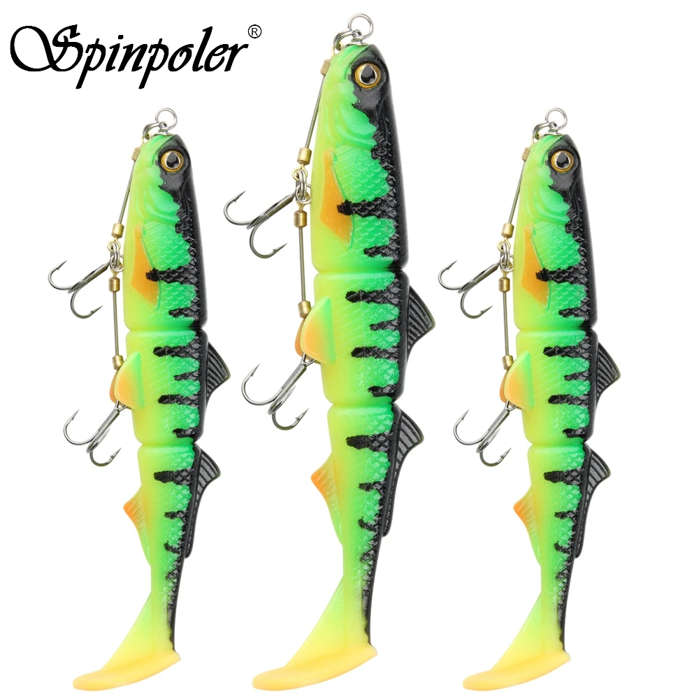 Fishing Lure Swimbait - Спинполер Щука Stinger Rig Hook Systerm