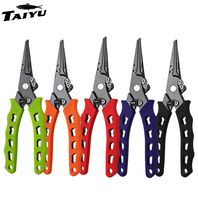 Fishing Lure Accessories - Рыболовные плоскогубцы TAIYU из нержавеющей стали,