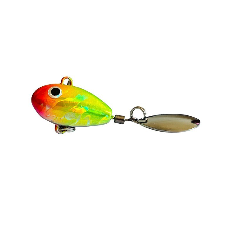 Fishing Lure Swimbait - 1 шт. Спиннинговая приманка-спиннербейт, виб-приманка, металлическая