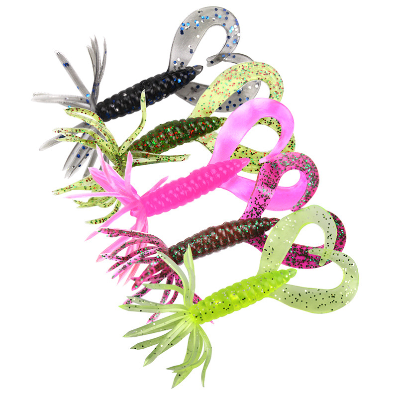 Fishing Lure Buzzbait - Мягкая приманка для рыбалки в форме
