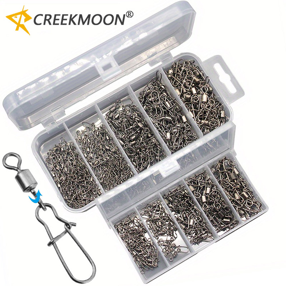 Fishing Lure Accessories - Набор рыболовных соединителей (95/210 шт.) 2-10