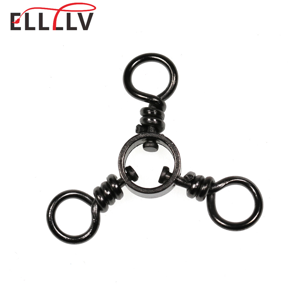 Fishing Lure Accessories - Elllv 10 шт./пакет #8 - 3/0