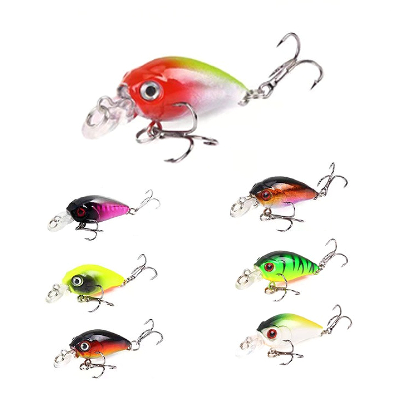 Fishing Lure Crankbait - 4,5 см, 4 г, 1 шт.,
