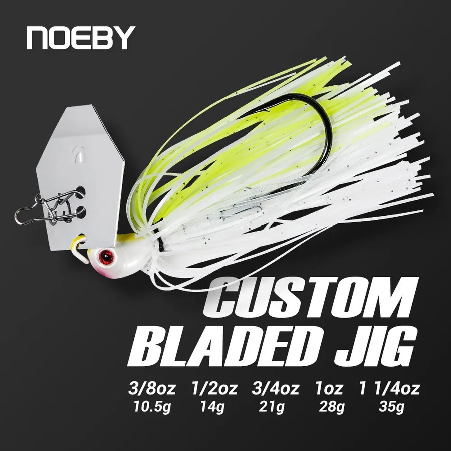 Fishing Lure Buzzbait - Вибрирующая приманка Noeby Chatterbait Bladed Jig