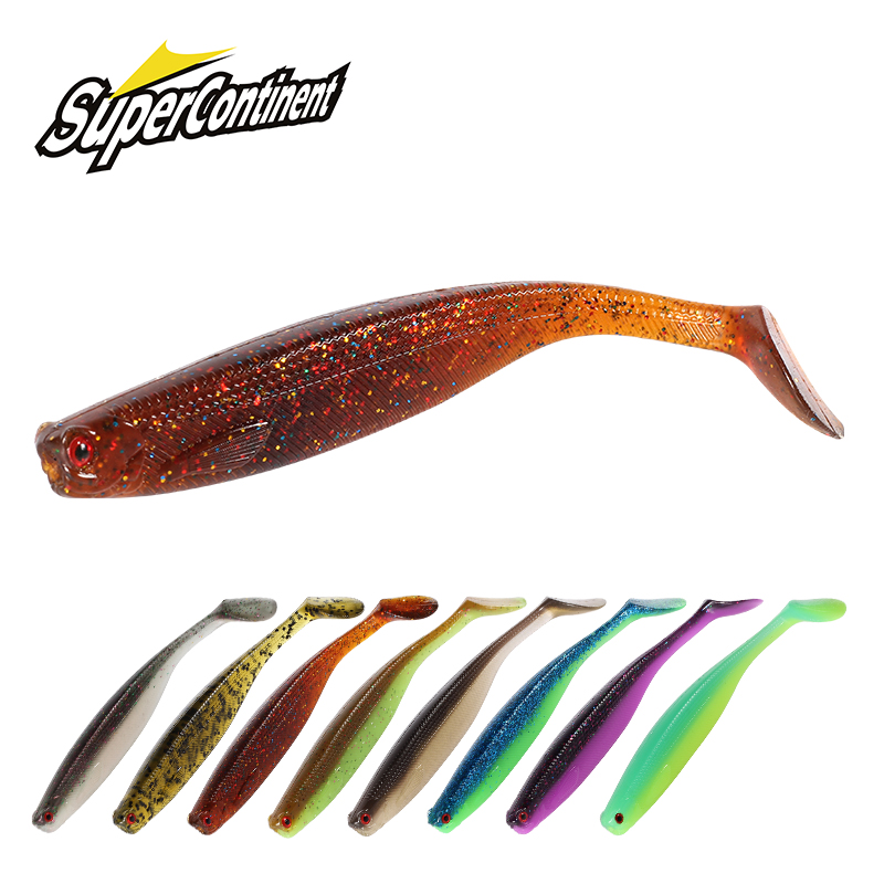Fishing Lure Swimbait - 2022 Supercontinent ShadTeez 5 см/7 см/10
