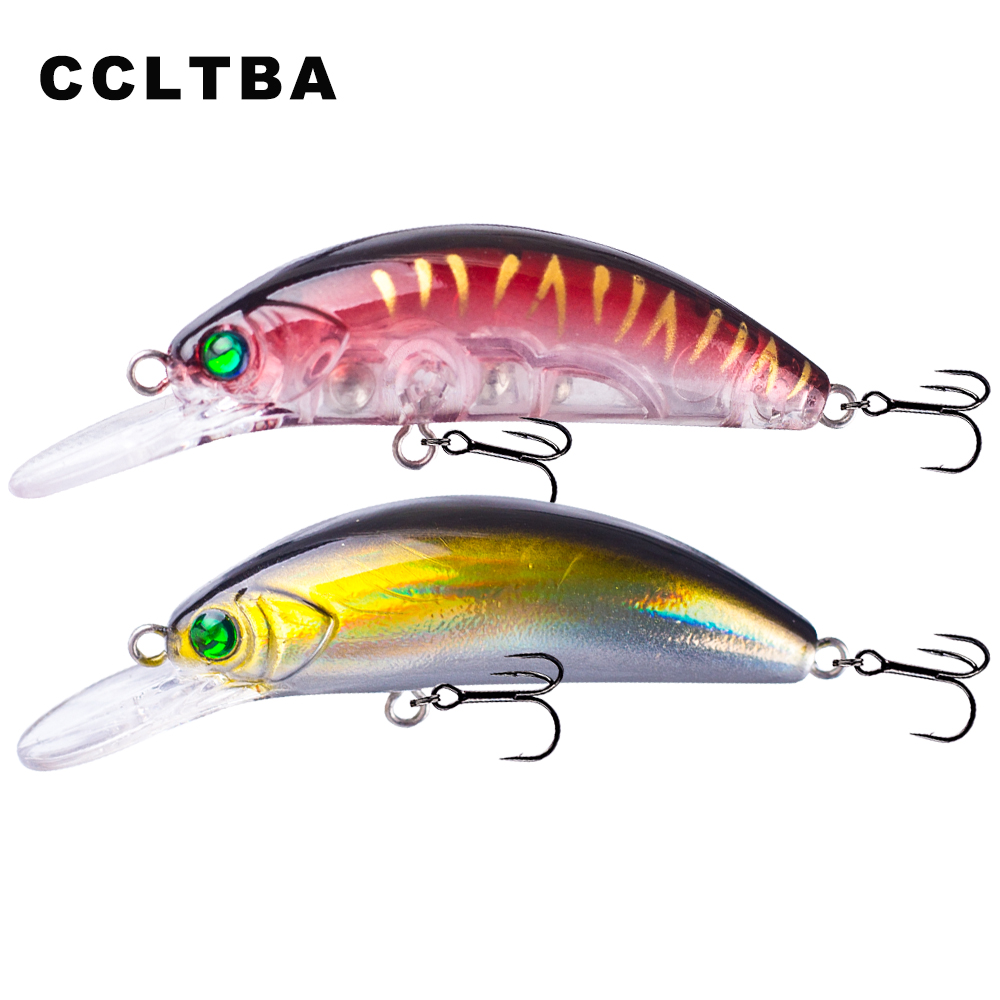 Fishing Lure Crankbait - CCLTBA маленькая яркость 6,3 см 4,6
