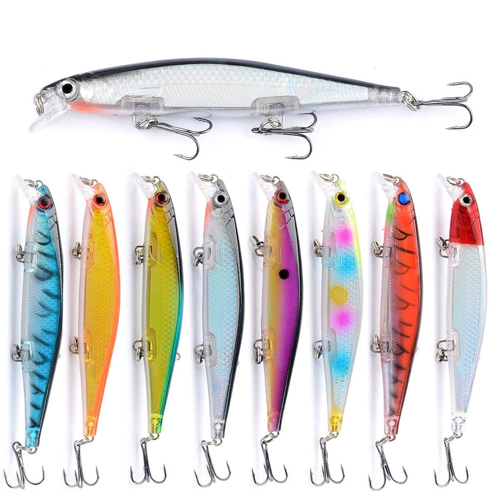 Fishing Lure Swimbait - 1 шт., лазерная тонущая рыболовная приманка