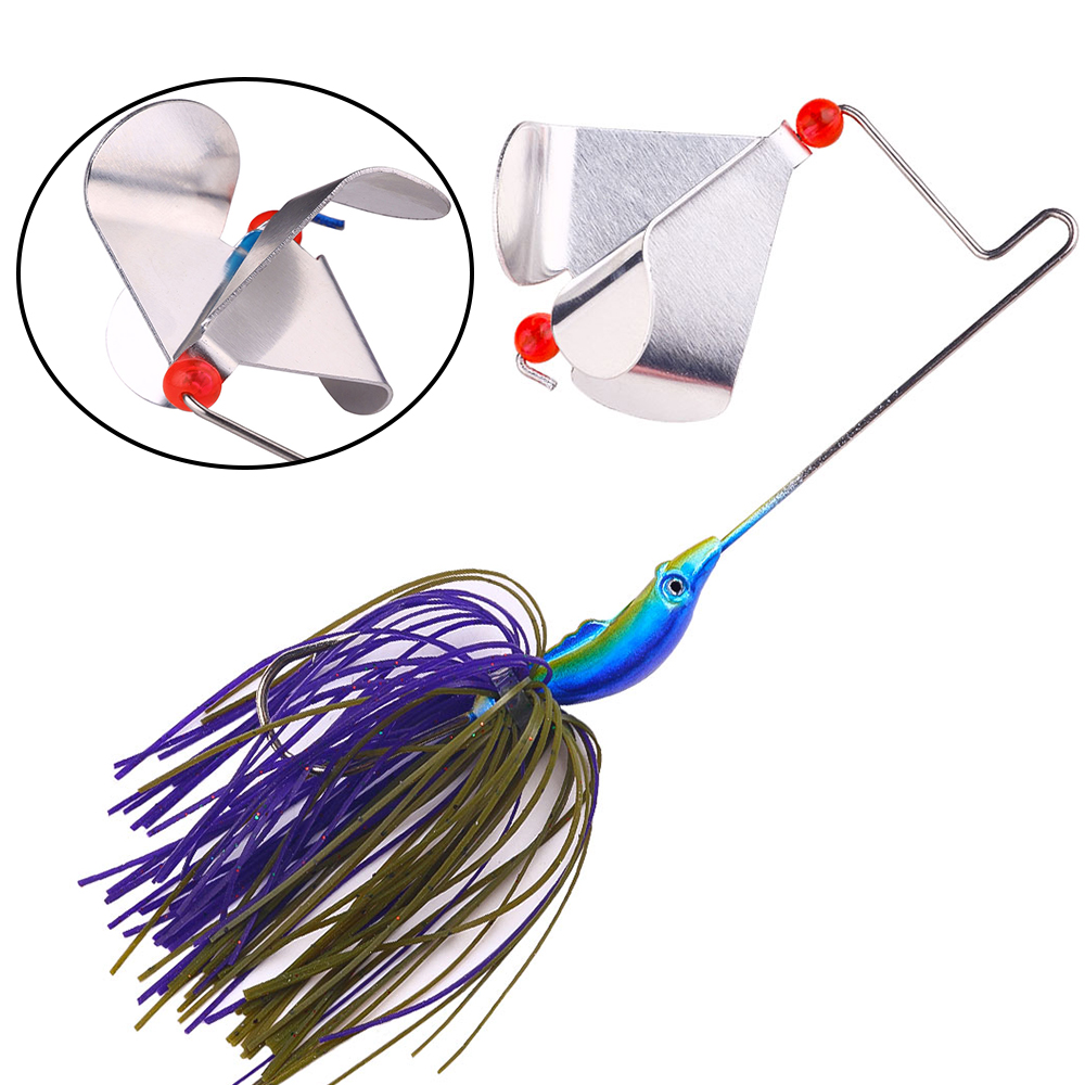 Fishing Lure Buzzbait - Воблер-баззбейт 22 г с пропеллером и