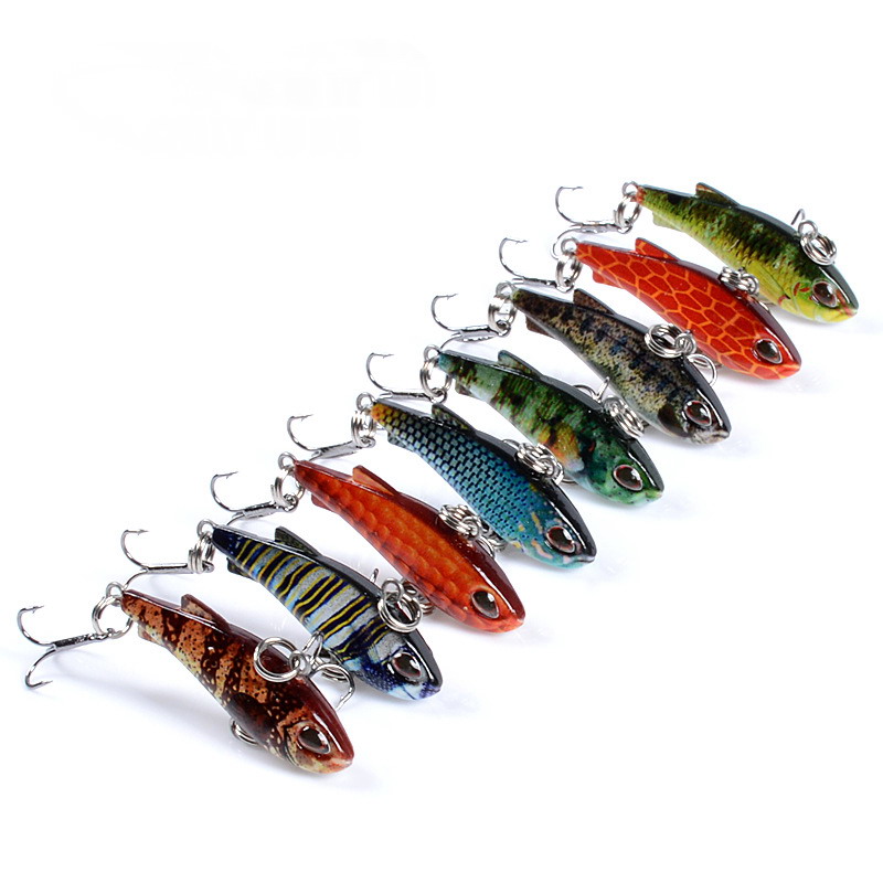 Fishing Lure Crankbait - 8 шт. 4 см 4g Мини
