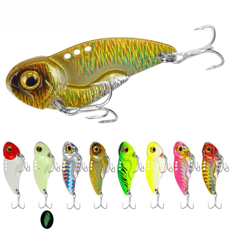 Fishing Lure Blade Bait - Воблер Billings 1 шт., 8 г,