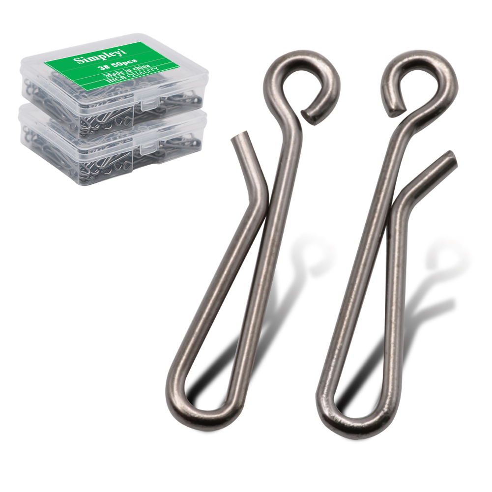 Fishing Lure Accessories - Фиксатор подшипника, поворотный штифт, твердое кольцо,