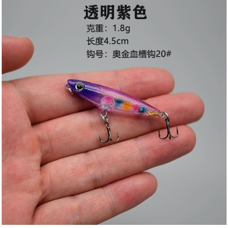 Fishing Lure Crankbait - 1 шт., зигзагообразный плавающий карандаш для