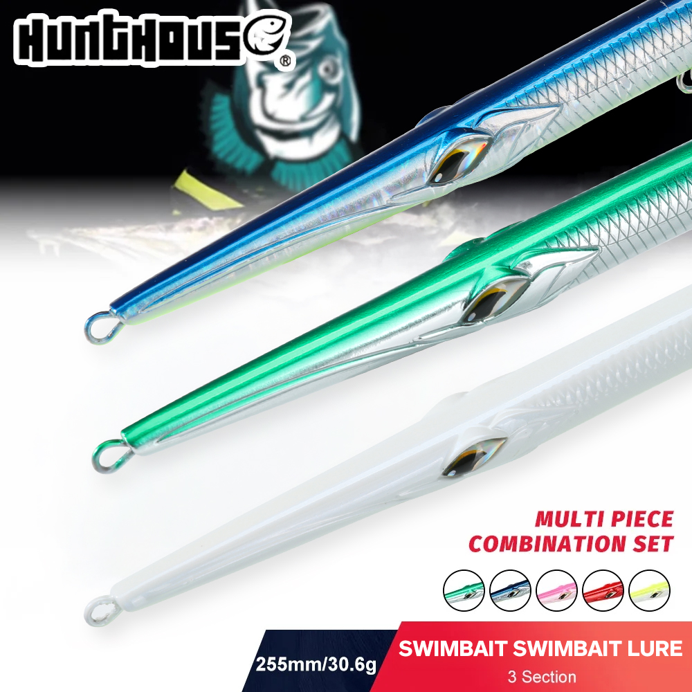 Fishing Lure Popper - Набор из 3-х приманок Hunthouse Swimbait