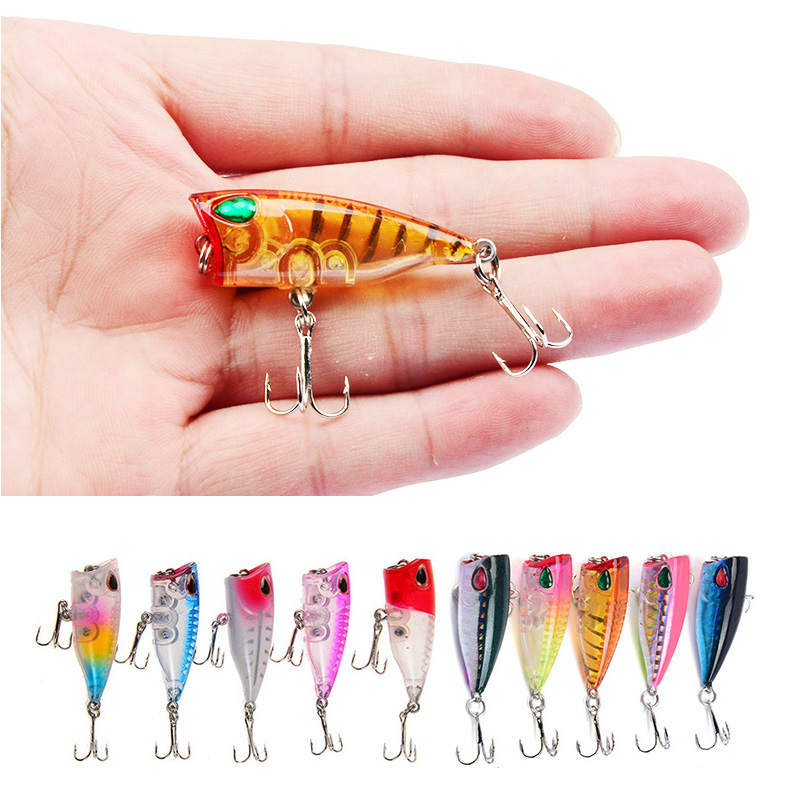 Fishing Lure Popper - YUCONG 1 шт. мини-поппер рыболовная приманка