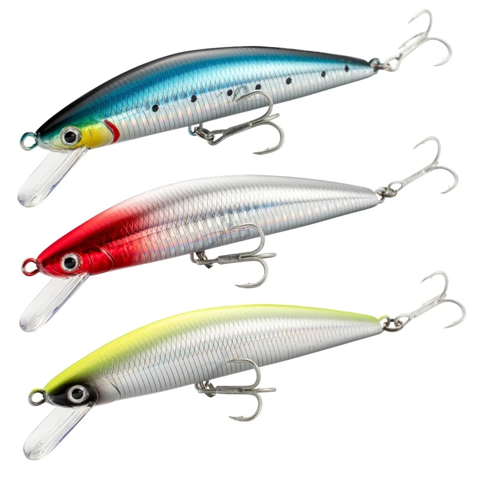 Fishing Lure Crankbait - Рыболовная приманка Minnow,13 см/ 15 см,