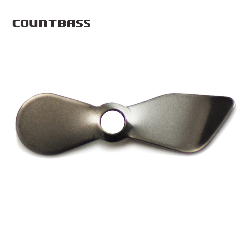 Fishing Lure Blade Bait - Countbass 50 шт. опорные лопасти из