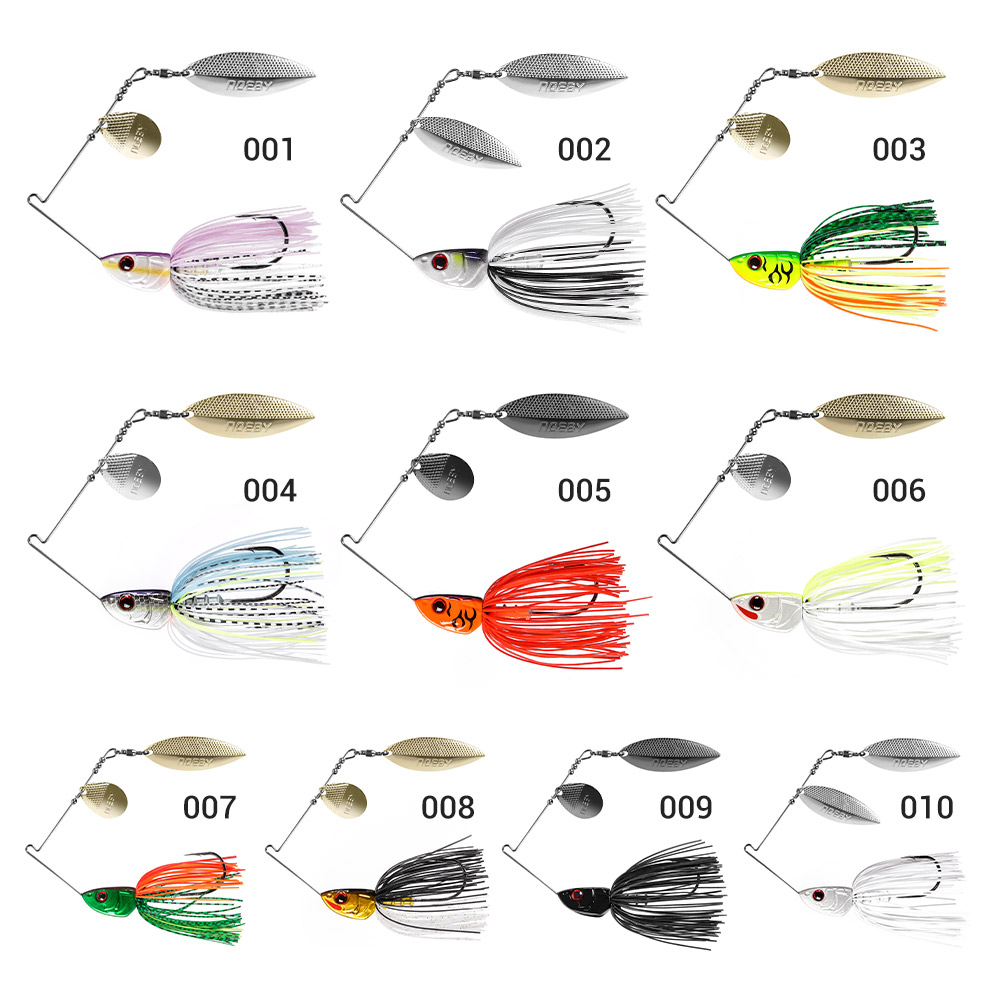 Noeby Spinnerbait 10,5 г 14 г  – обзор и цена Fishing Lure Swimbait