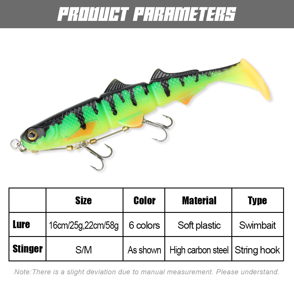 Спинполер Щука Stinger Rig Hoo – обзор и цена Fishing Lure Swimbait