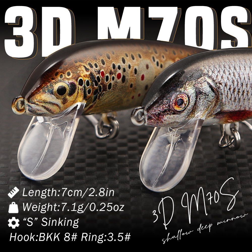 Воблеры B&U Fishing Lures Sink – обзор и цена Fishing Lure Swimbait