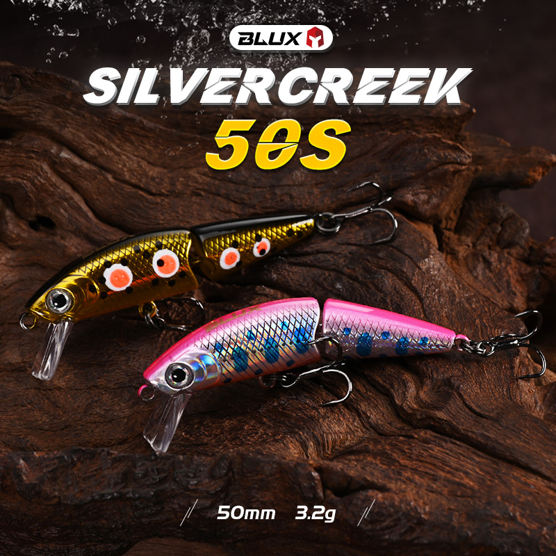 BLUX DR. Minnow Joint 50S Swim – обзор и цена Fishing Lure Popper