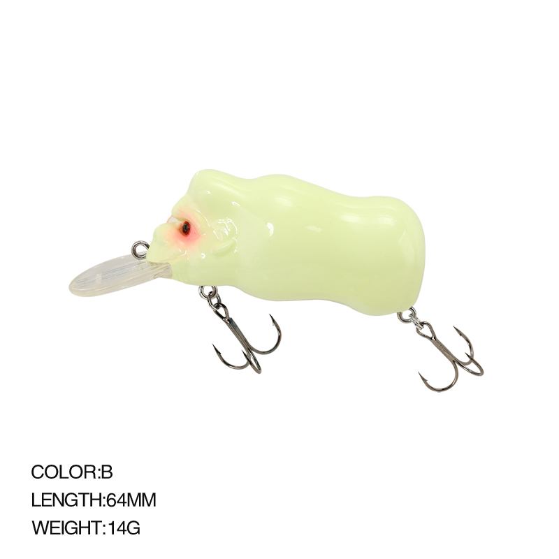 64 мм 16 г Плавающий воблер-ор – обзор и цена Fishing Lure Crankbait