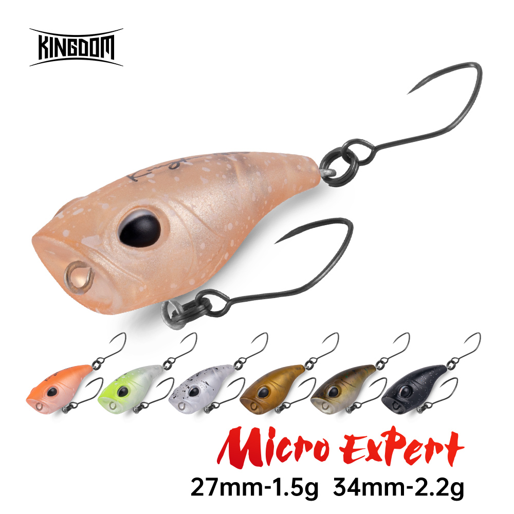 Kingdom Micro Expert Topwater  – обзор и цена Fishing Lure Popper