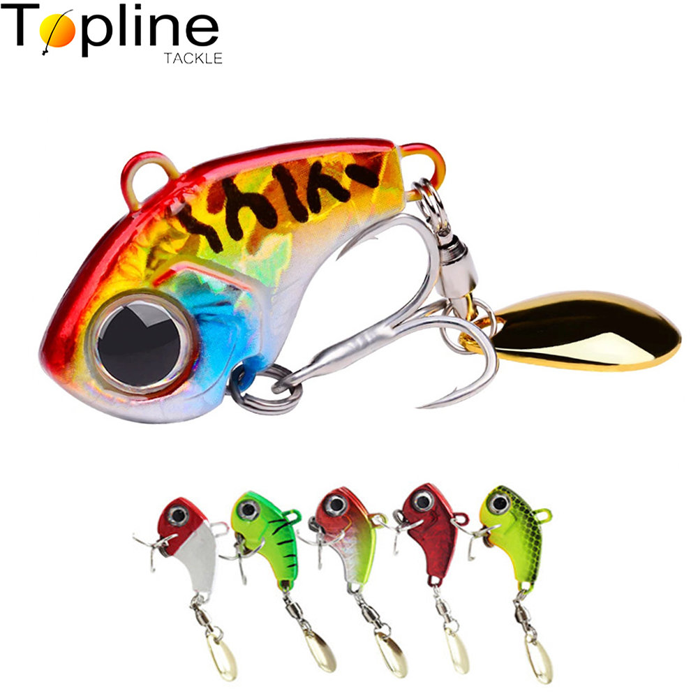 ToplineTackle Tail Spinner Рыб – обзор и цена Fishing Lure Spinnerbait