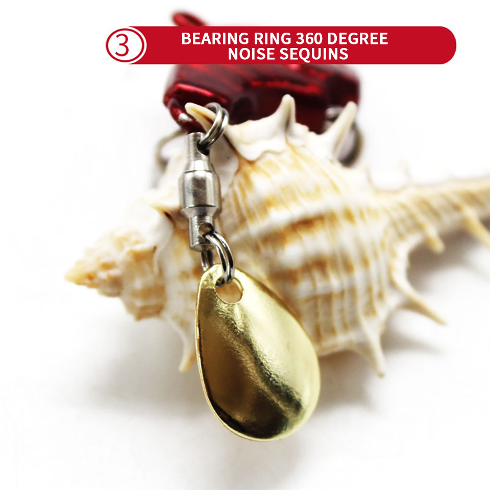 ToplineTackle Tail Spinner Рыб – обзор и цена Fishing Lure Spinnerbait