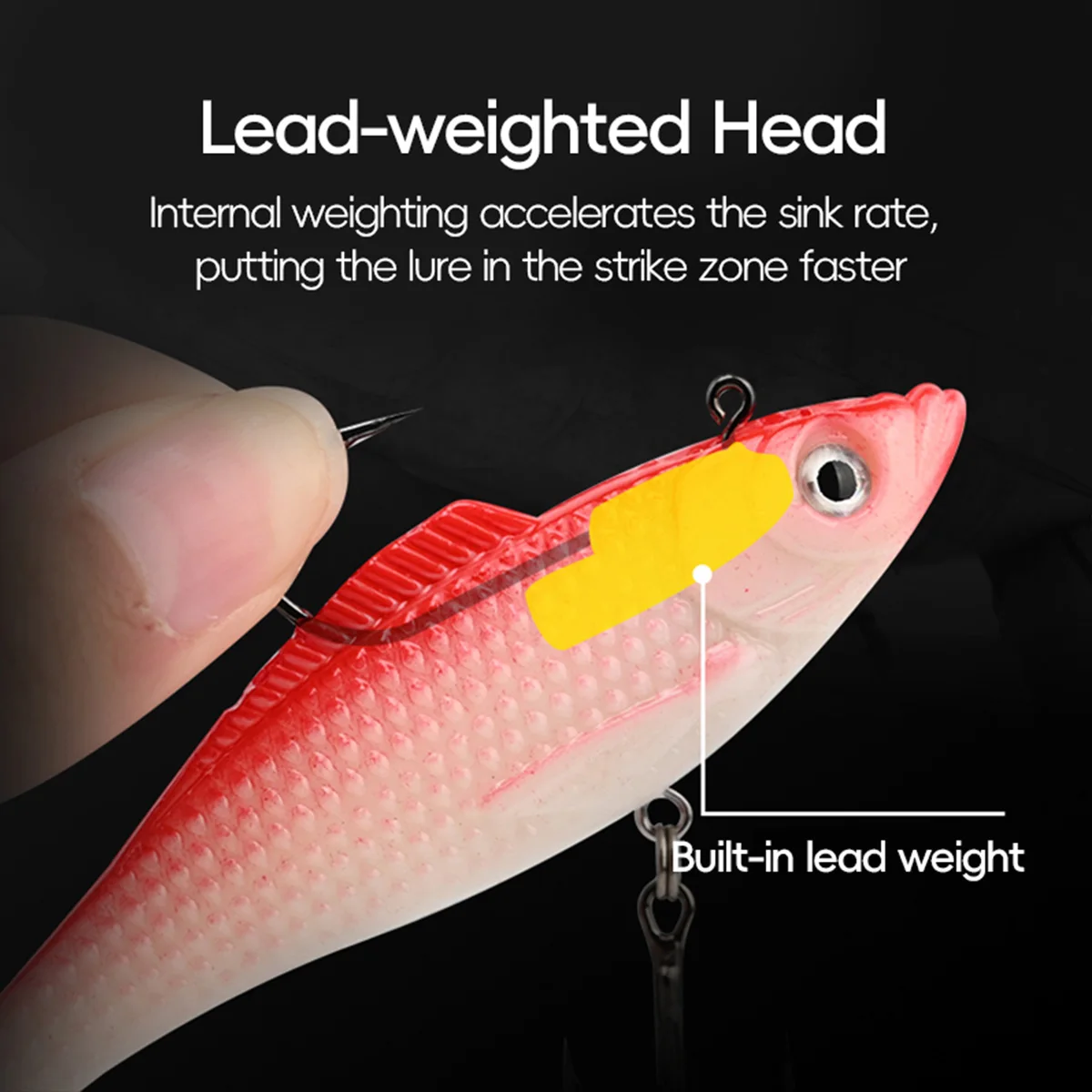 Спиннинговая приманка MEREDITH – обзор и цена Fishing Lure Blade Bait