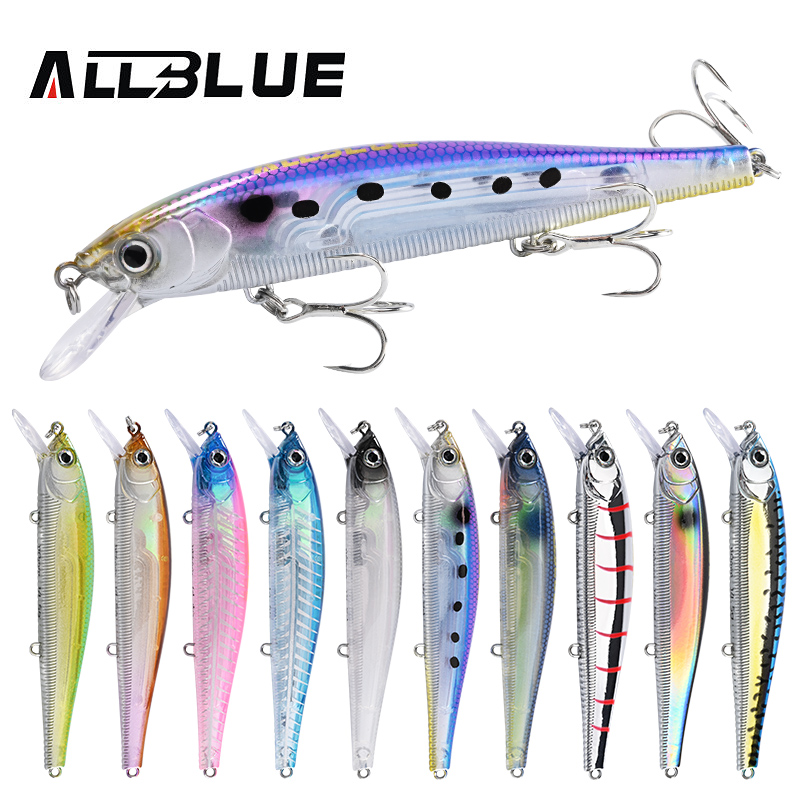 Воблер ALLBLUE 3D Jerkbait, 11 – обзор и цена Fishing Lure Jerkbait