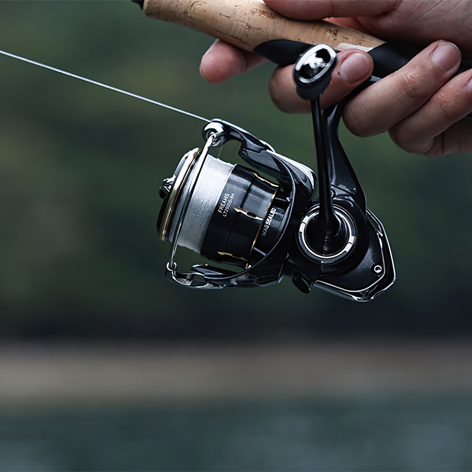 Катушка спиннинговая DAIWA 202 – обзор и цена Daiwa Reel Fuego