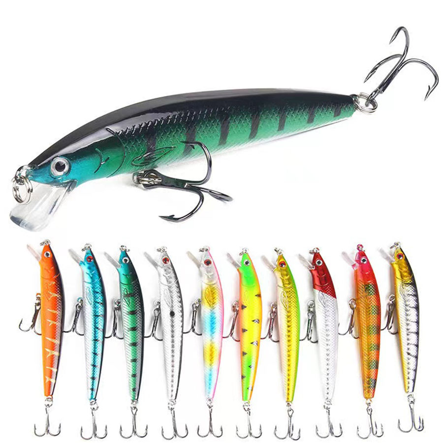 10 шт., джеркбейт, гольян, при – обзор и цена Fishing Lure Jerkbait