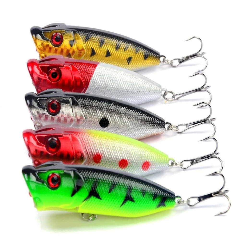 5 шт., рыболовные приманки-поп – обзор и цена Fishing Lure Crankbait