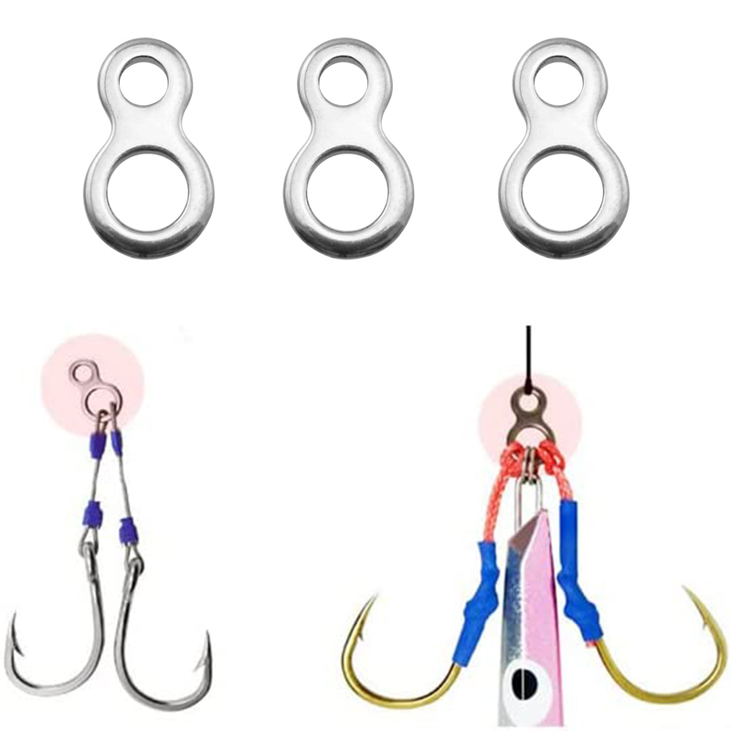 10-50 шт., рыболовные кольца и – обзор и цена Fishing Lure Accessories