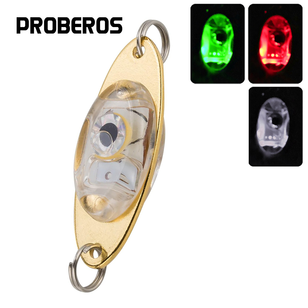PRO BEROS светодиодный рыболов – обзор и цена Fishing Lure Buzzbait