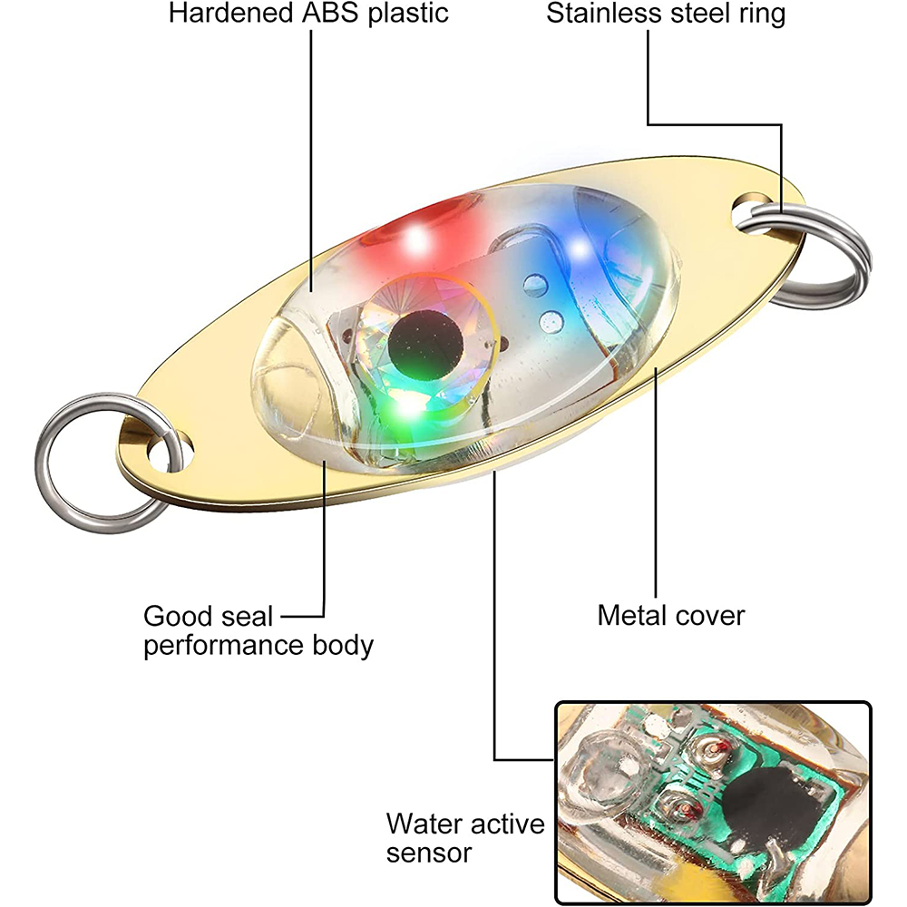 PRO BEROS светодиодный рыболов – обзор и цена Fishing Lure Buzzbait