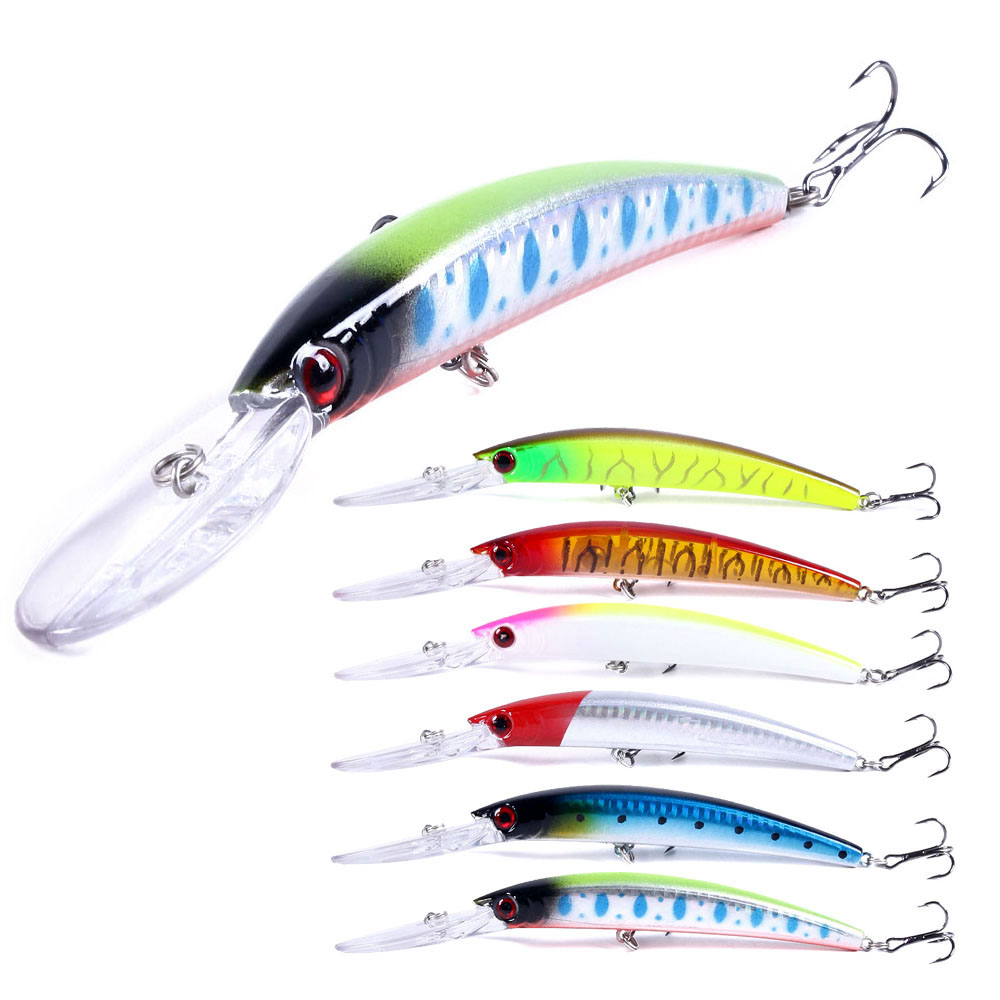1 шт., 15 см, 15 г, джеркбейт  – обзор и цена Fishing Lure Crankbait