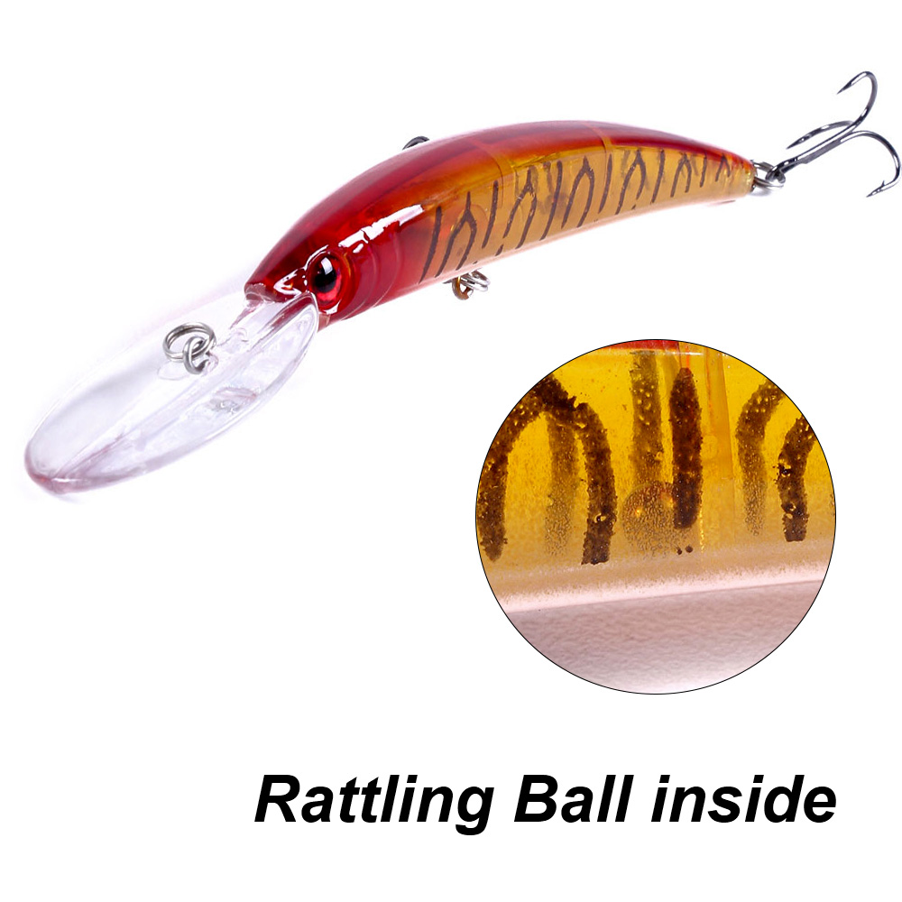 1 шт., 15 см, 15 г, джеркбейт  – обзор и цена Fishing Lure Crankbait