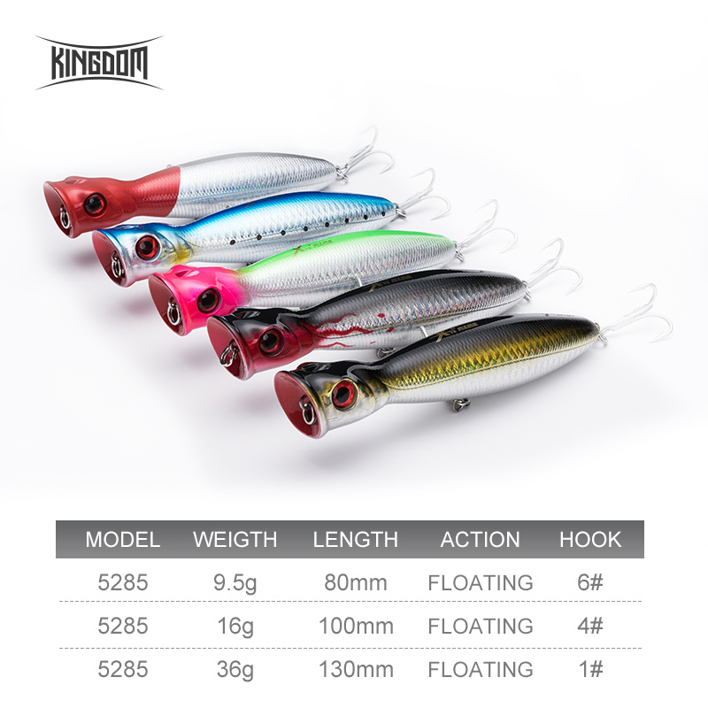 Плавающая рыболовная приманка  – обзор и цена Fishing Lure Popper