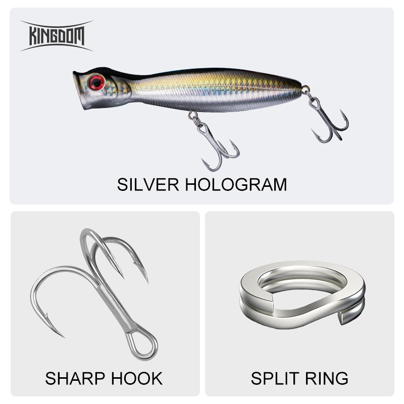 Плавающая рыболовная приманка  – обзор и цена Fishing Lure Popper