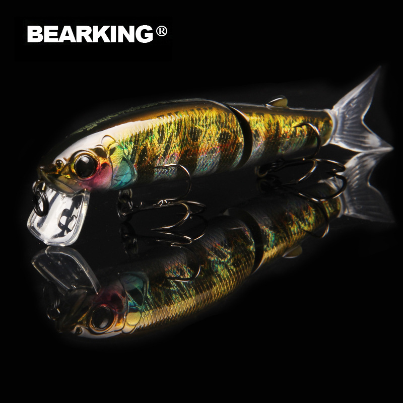 Bearking 1 шт., 113 мм, 13,7 г – обзор и цена Fishing Lure Crankbait