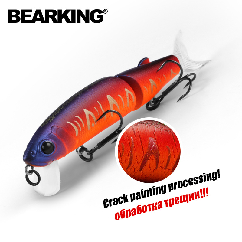 Bearking 1 шт., 113 мм, 13,7 г – обзор и цена Fishing Lure Crankbait
