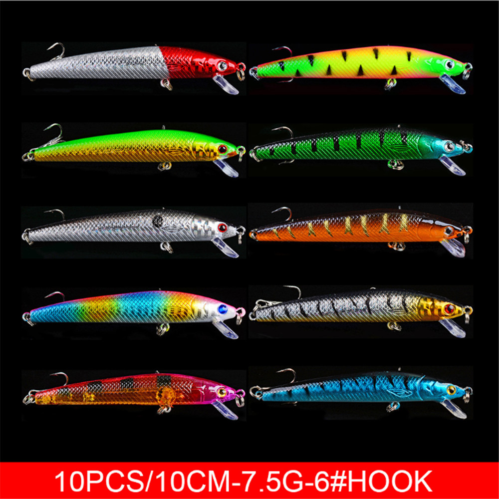 Набор рыболовных приманок в ви – обзор и цена Fishing Lure Crankbait