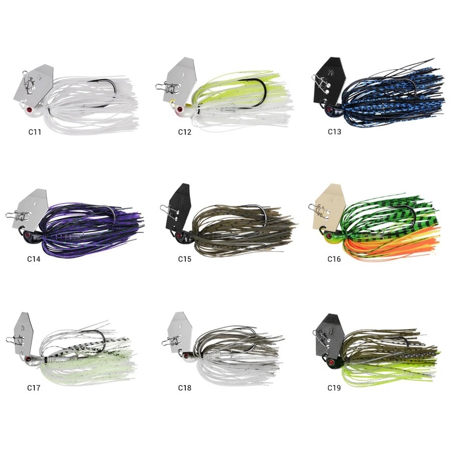 Вибрирующая приманка Noeby Cha – обзор и цена Fishing Lure Buzzbait