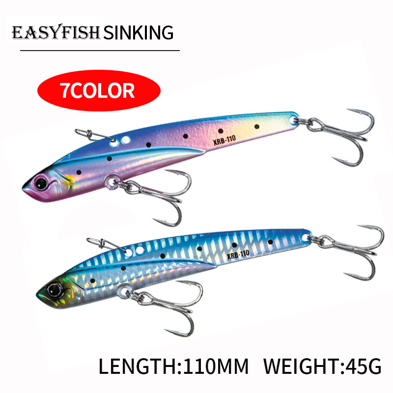 Новая рыболовная приманка VIB  – обзор и цена Fishing Lure Blade Bait