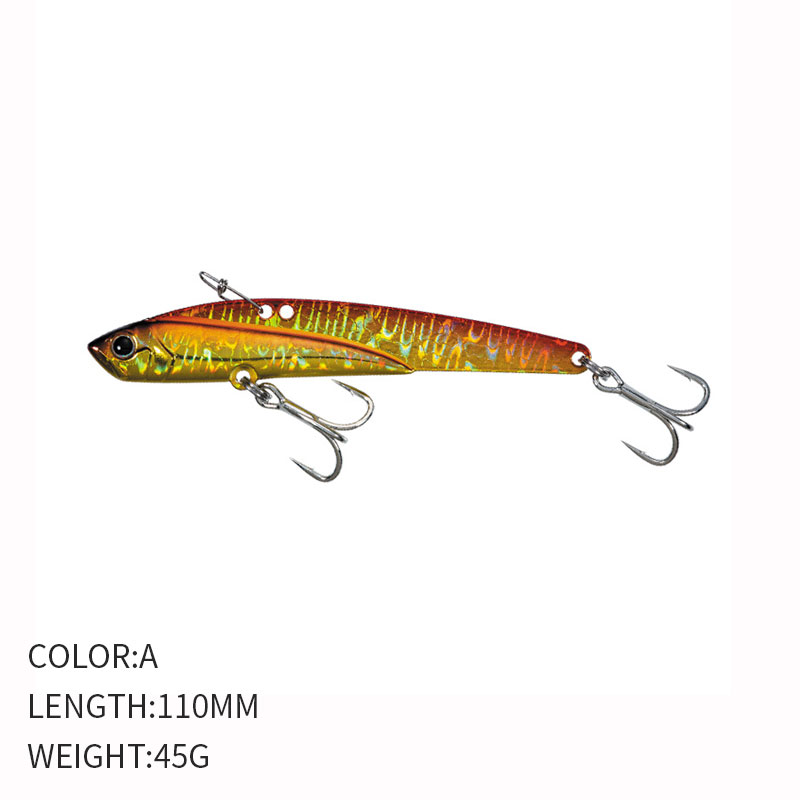 Новая рыболовная приманка VIB  – обзор и цена Fishing Lure Blade Bait