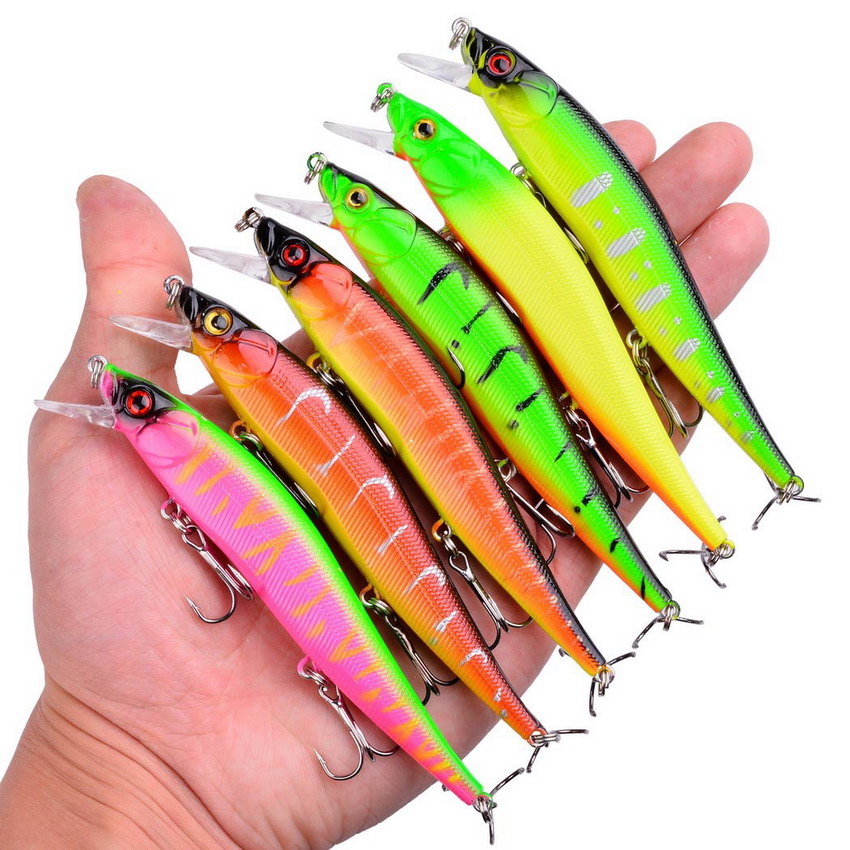 1 шт. рыболовная приманка 115  – обзор и цена Fishing Lure Crankbait