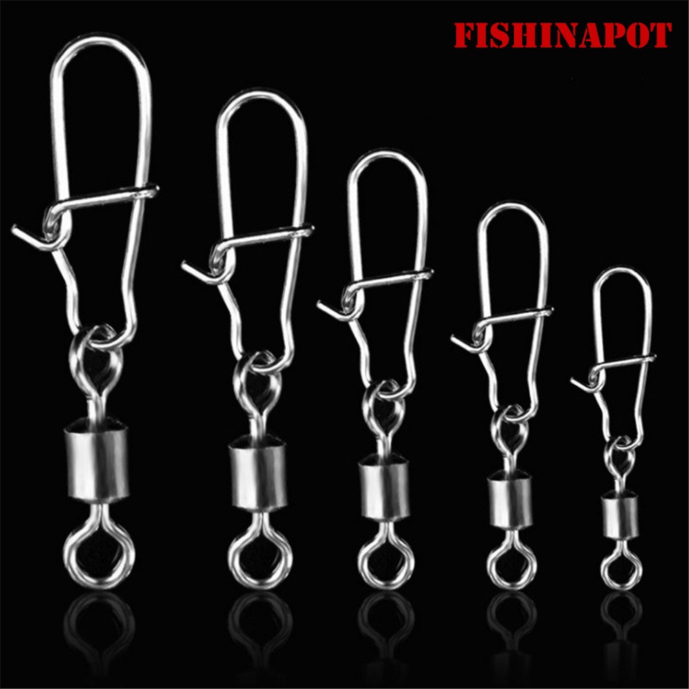 FISHINAPOT 30 шт./лот 2 # -10  – обзор и цена Fishing Lure Spinnerbait