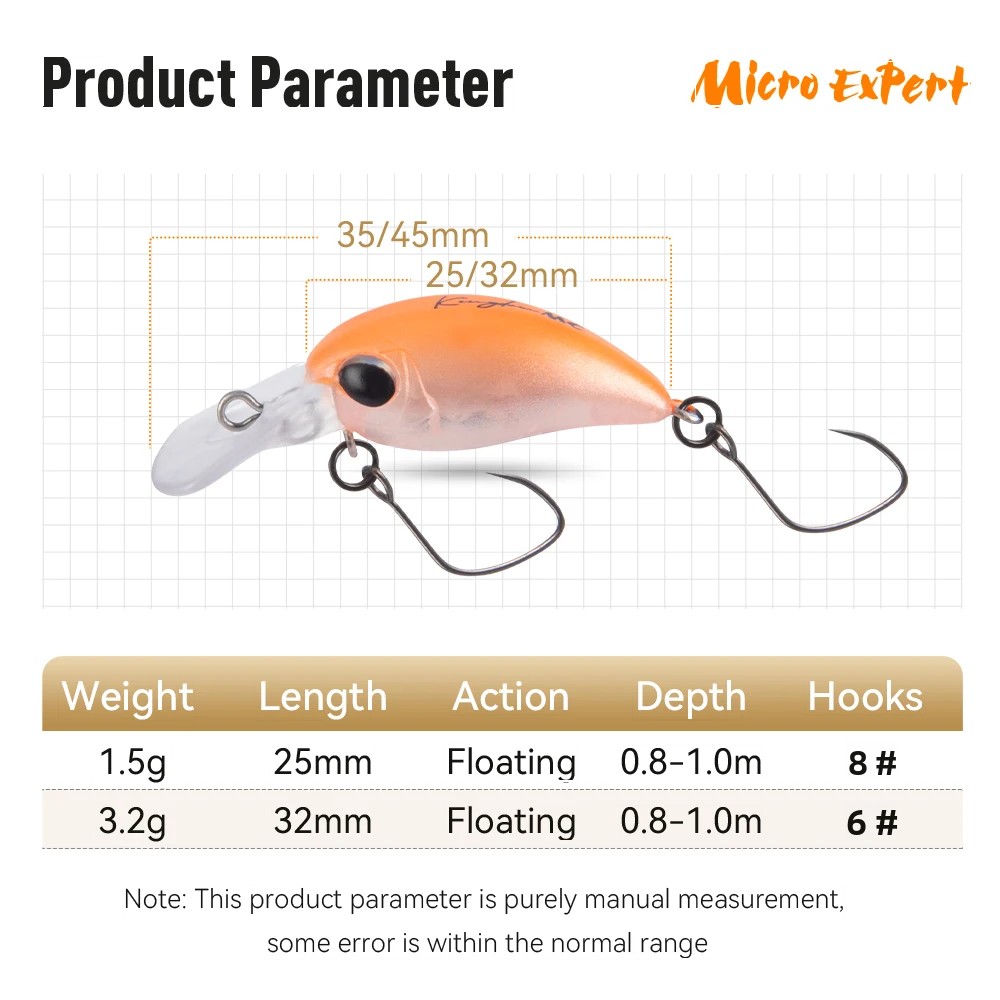 Рыболовная приманка Kingdom Mi – обзор и цена Fishing Lure Crankbait